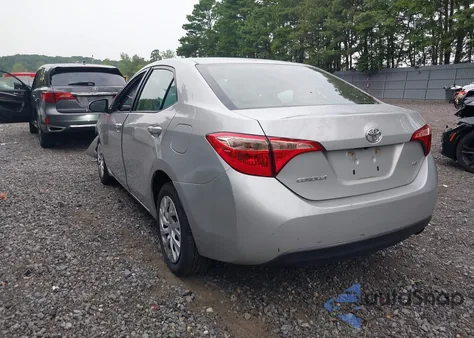 2018 Toyota Corolla Le from USA, damaged, VIN 5YFBURHE4JP855647